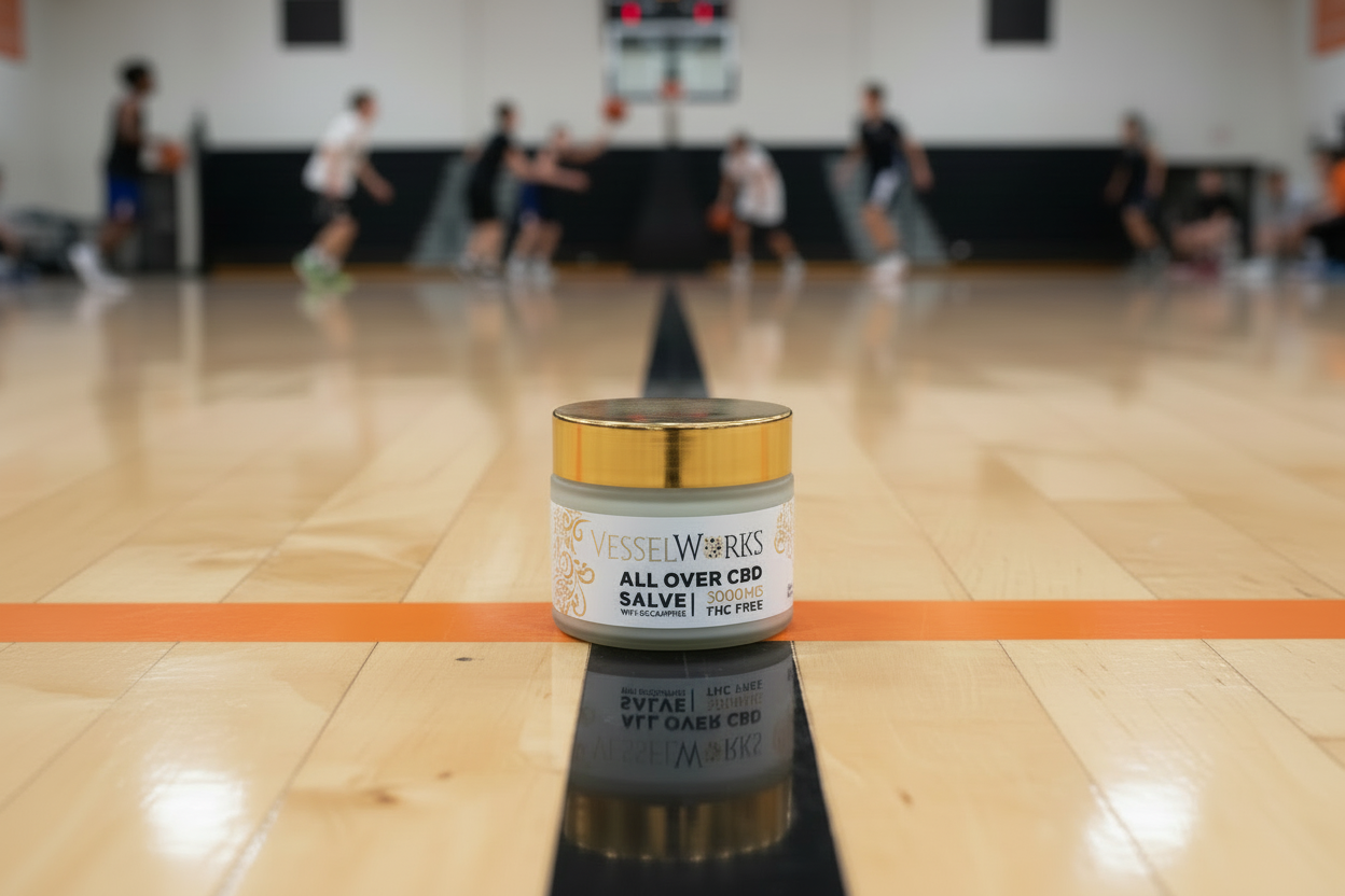 Vessel Works All Over CBD Salve 2oz 3000mg THC free