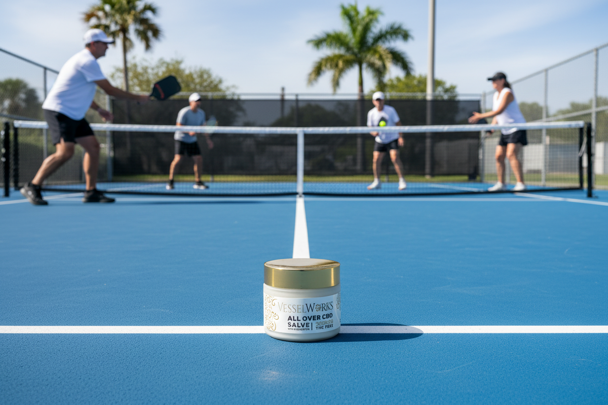 Vessel Works All Over CBD Salve 2oz 3000mg THC free